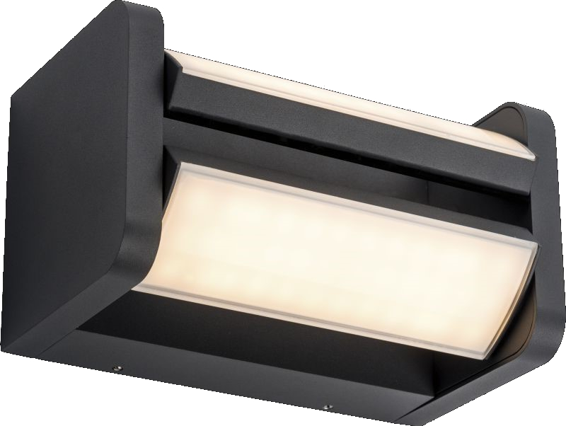 LED Wandleuchte Außenbereich ENRICO VI 12W warmweiss 3000K IP54