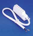 Relco 6 fach MT 6 B Verteilerleiste mit AMP Stecker und 20cm Kabel