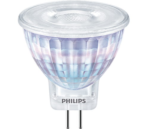 CorePro LEDspot 2,3-20W GU4.0 MR11 827 36°, 12V LED Lampe mit Reflektor Ø35mm 