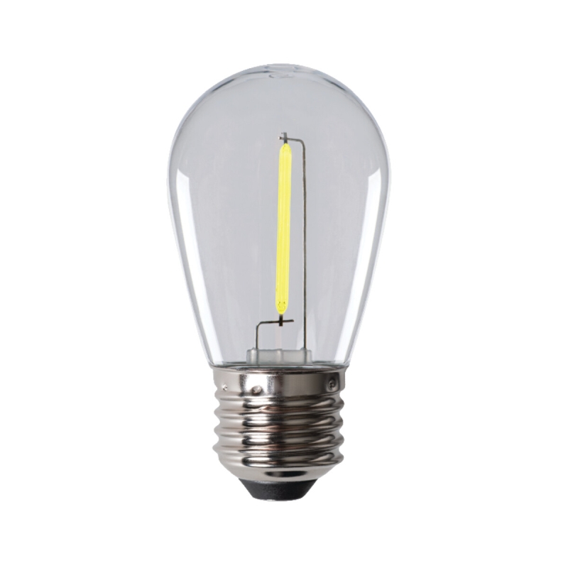 LED Leuchtmittel ST45 LED 0,9W E27 Grün LED Leuchtmittel ST45 LED 0,9W E27 Grün
