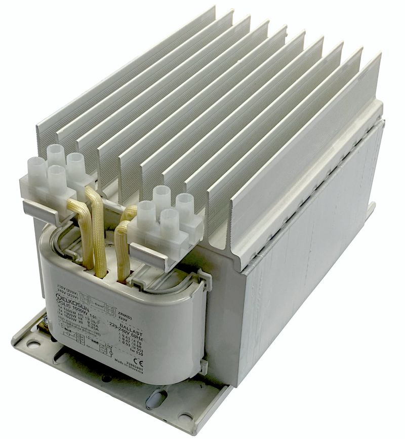 OGLiS 1000W 140 B194  Vorschaltgerät konventionell für Metalldampf- und Natriumdampflampen 1000W