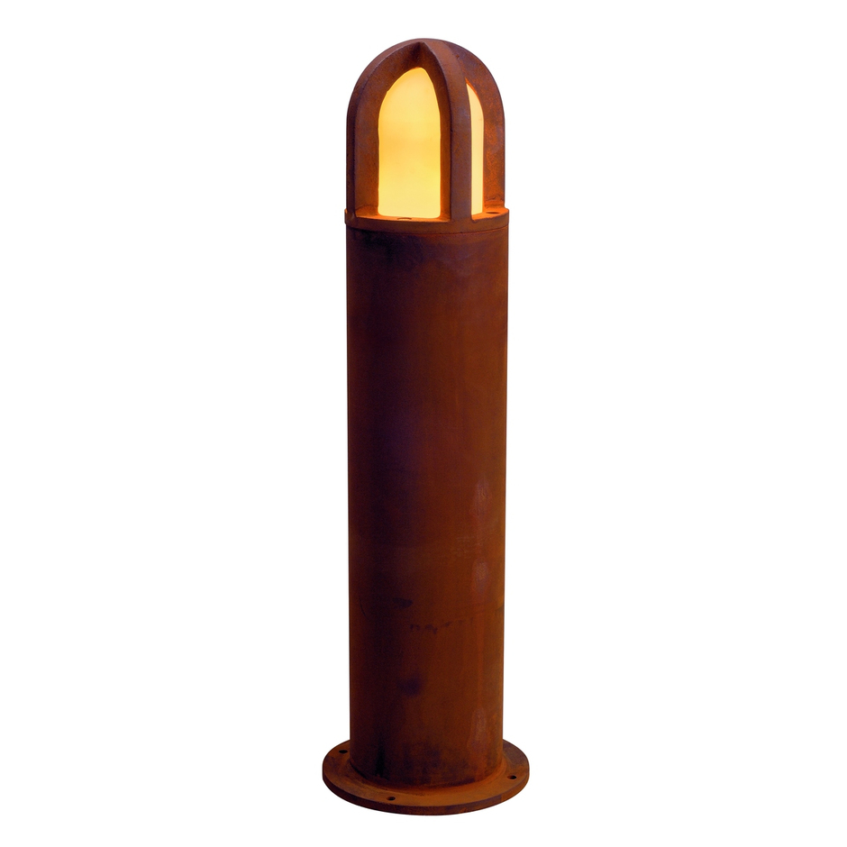 Pollerleuchte RUSTY CONE 70