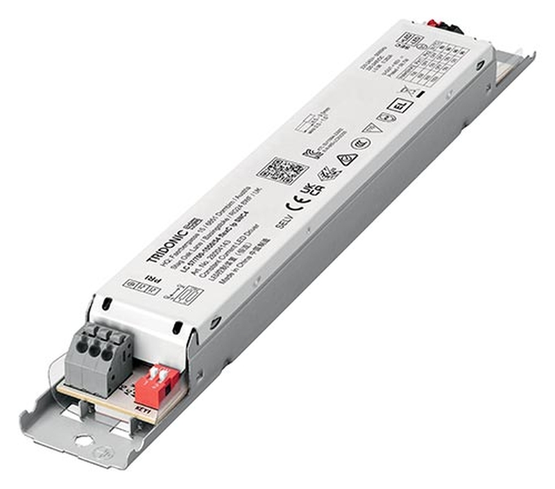 LC57W 700-1050mA flexC lp SNC4 Konstantstrom LED Treiber Per DIP Schalter einstellbarer Ausgangsstrom von 700mA bis 1050mA in 50mA Schritten Vorwärtsspannung 20 - 54V DC Ausgangsleistu