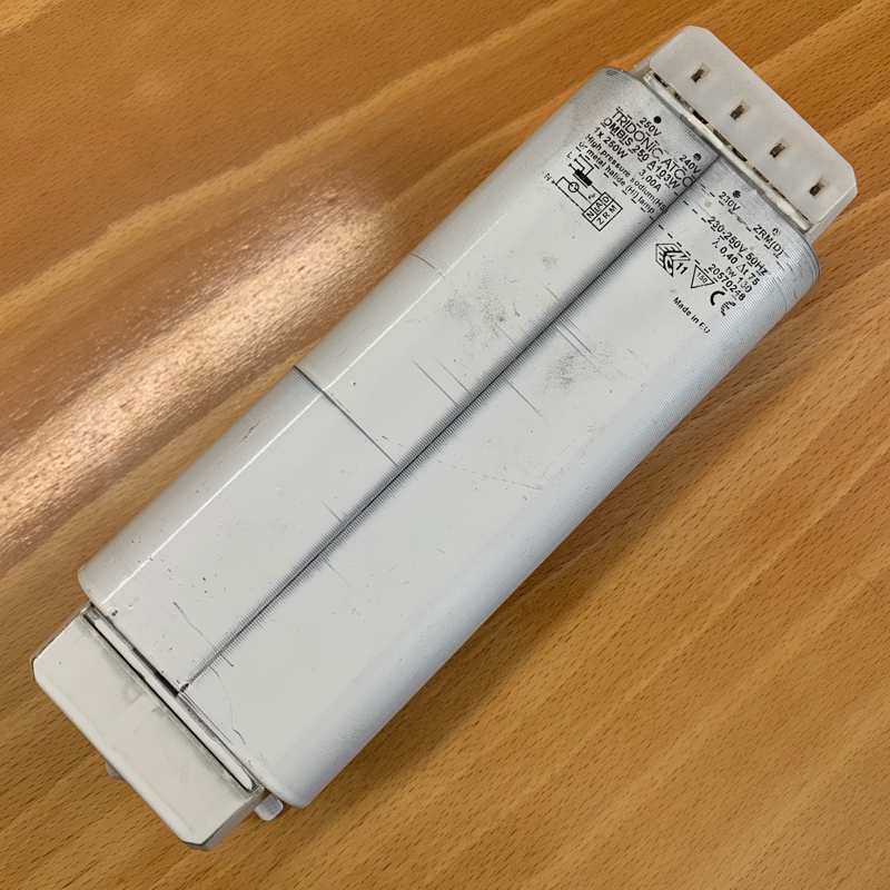 OMBiS250 A 103W Vorschaltgerät konventionell für Natriumdampflampen 250W und Metalldampflampen 250W, Fabrikat : Tridonic Auslauftype Nur noch Restbestände vorhanden