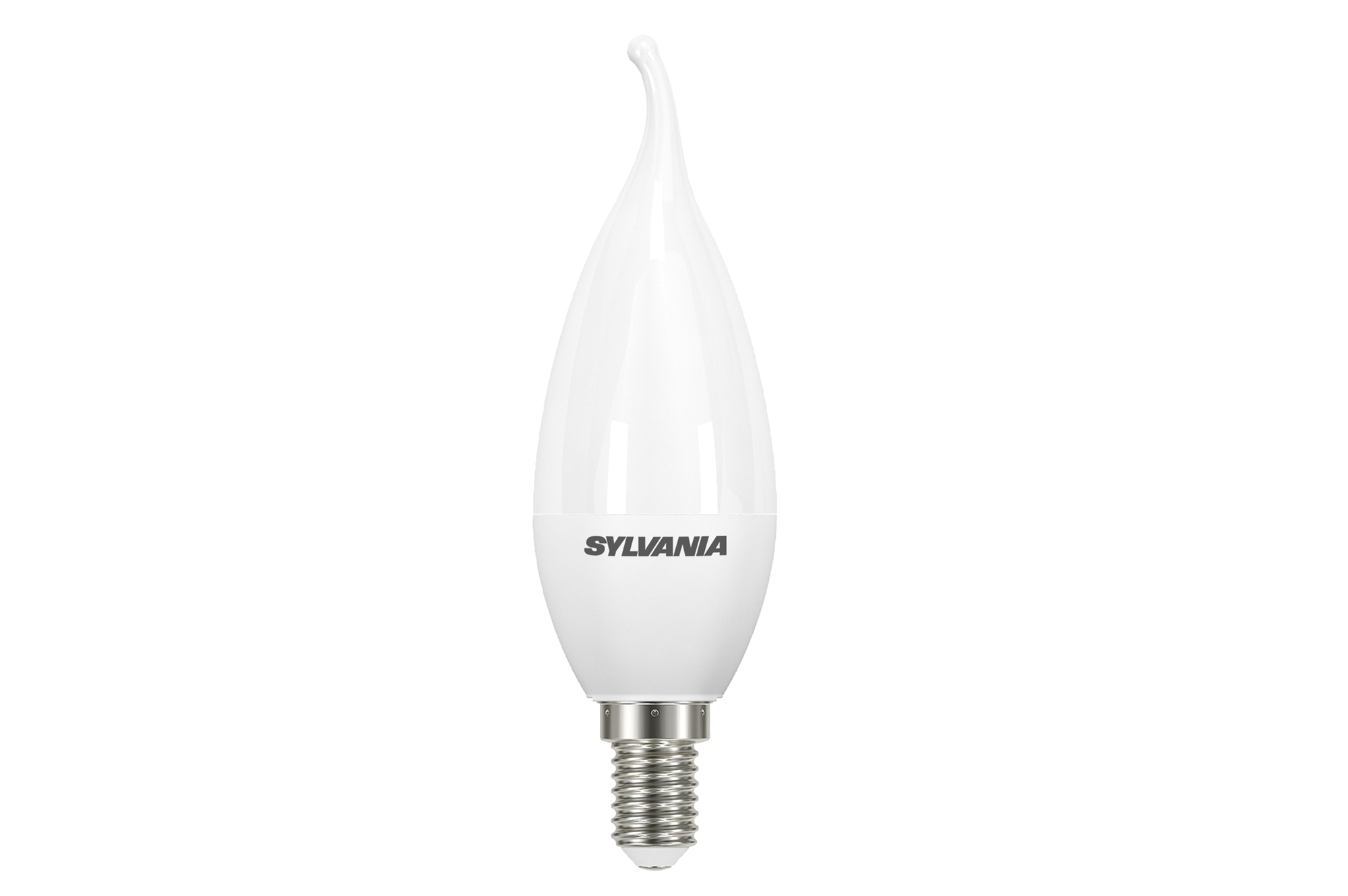 Sylvania ToLEDo Kerze Windstoß 4W 827 E14 satiniert 220-240V Sylvania ToLEDo Kerze Windstoß 4W 827 E14 satiniert 220-240V