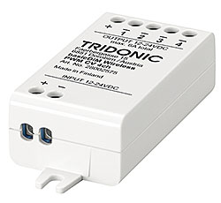 basicDim Wireless PWM CV 4ch Casambi Ready Funk-Modul 12 oder 24V DC  6A frei einteilbar auf Kanäle Drahtlose Steuerung mittels Android- / iOS-Gerät Kein externes Gateway notwendig