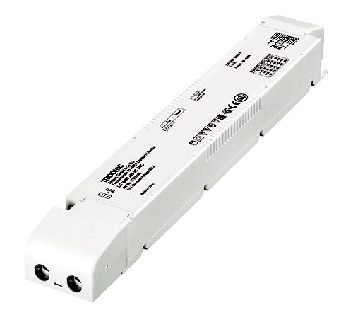 LC 60W 24V SC SNC SP LED Trafo 24V DC Konstantspannungs LED Trafo von Tridonic 24V DC Ausgangsspannung LxBxH: 295x43x30mm NF Restwelligkeit (< 120 Hz) 1,5% Einzelverpackung (im
