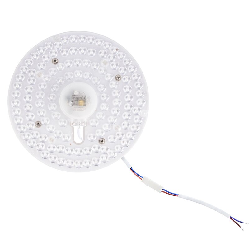 LED Austauschmodul Quick-FIXplus 24W, 2.800lm, 4000K Einfache Umrüstung auf LED 2800lm - 24W Eingangsspannung 176-240V direkt AnschlussFarbtemperatur: neutralweiß / 4.000K Maße LED Austauschmodul Quick-FIXplus 24W, 2.800lm, 4000K Einfache Umrüstung auf LED 2800lm - 24W Eingangsspannung 176-240V direkt AnschlussFarbtemperatur: neutralweiß / 4.000K Maße