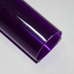 Farbiges Polycarbonatrohr LILA für 14W / 24W Leuchtstoffröhre T5 - Ø16mm - L=549mm 