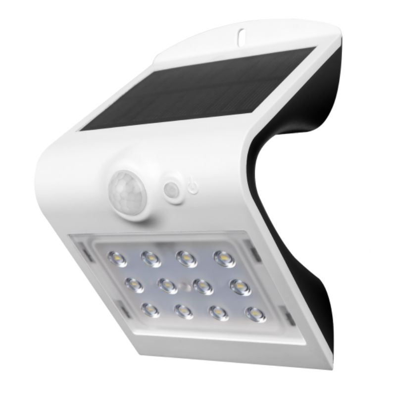 LED solar light 1.5W 220lm warm white IP65 LED solar light 1.5W 220lm warm white IP65