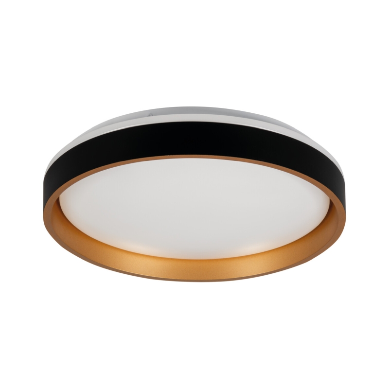 Deckenleuchte NIFU LED 17,5W-NW B/G 840 4000K kaltweiss 945lm Kunststoffgehäuse in schwarz mit Goldoptik in der Innenseite Leistung 17,5W LED Lichtfarbe kaltweiss bei 4000K Farbwie Deckenleuchte NIFU LED 17,5W-NW B/G 840 4000K kaltweiss 945lm Kunststoffgehäuse in schwarz mit Goldoptik in der Innenseite Leistung 17,5W LED Lichtfarbe kaltweiss bei 4000K Farbwie