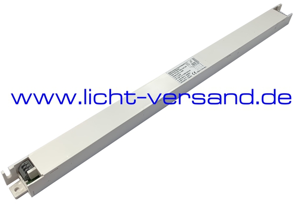 EVL238 3603 LHD 230 EVG 230V 50/60Hz für 2x36W TL-C (2G11) Lampen, LxBxH 468x28x22,5mm