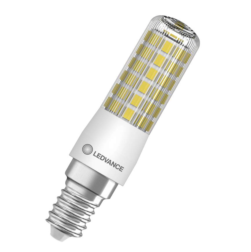 LED T Slim 60 320° DIM P 6,5W 827 Clear E14  LED T Slim 60 320° DIM P 6,5W 827 Clear E14