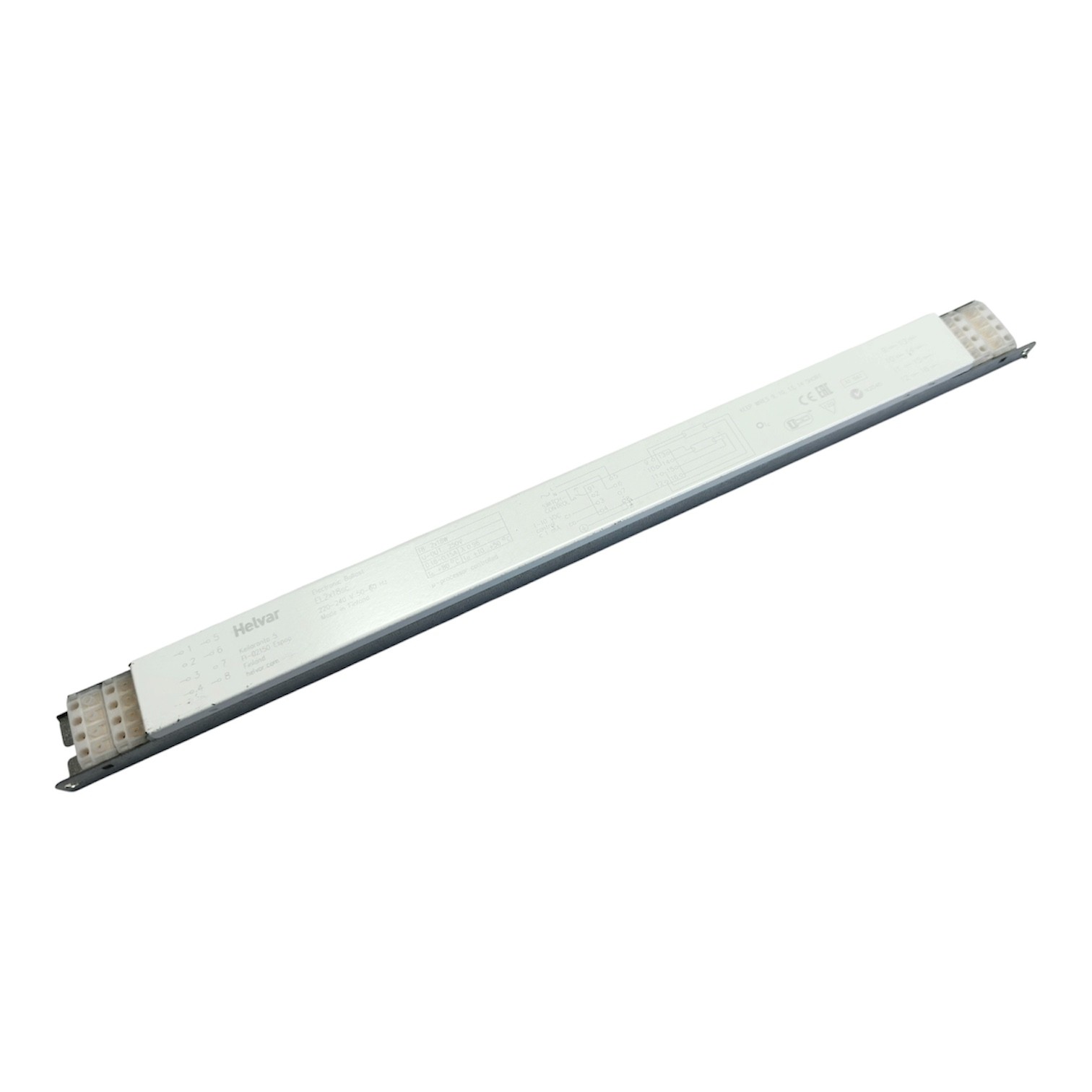 EL2x18sc Helvar EVG für 2x18W T8 G13 Leuchtstoffröhren 1…10V  dimmbar