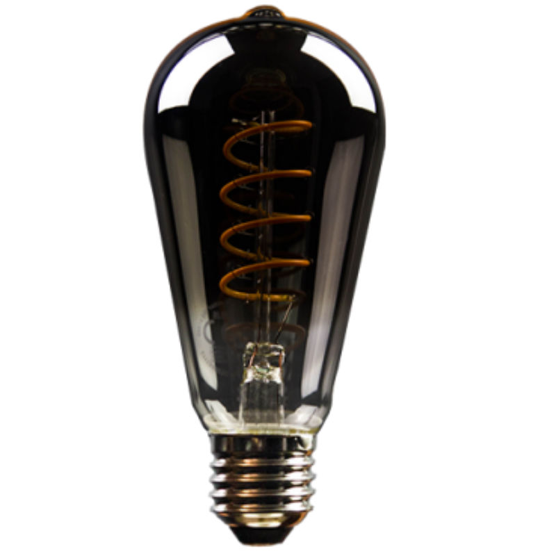 LED Filament Vintage Lampe Edison ST64 E27 5W 140lm superwarmweiß LED Filament Vintage Lampe Edison ST64 E27 5W 140lm superwarmweiß