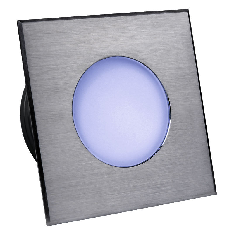 LED INGROUND DOT Eckig 1W, 10lm, 5.500K (kaltweiß)