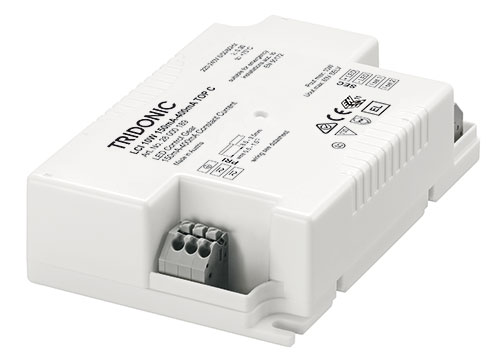 LCI 20W 350mA - 900mA TOP C LED Konverter Konstantstrom Tridonic350 - 900mA Konstantstromkonverter von Tridonic Einstellbarer Ausgangsstrom über Steckwiderstand I-SELECT PLUG Vorwärtss
