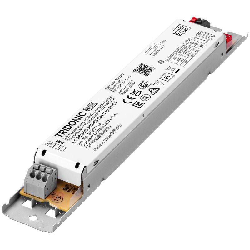 LC 38/350-500/85 flexC lp SNC4 Tridonic LED Konverter
