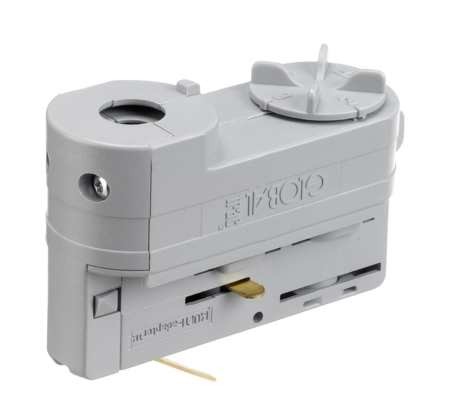 Global Universal 3 Phasen Stromschienenadapter, GRAU