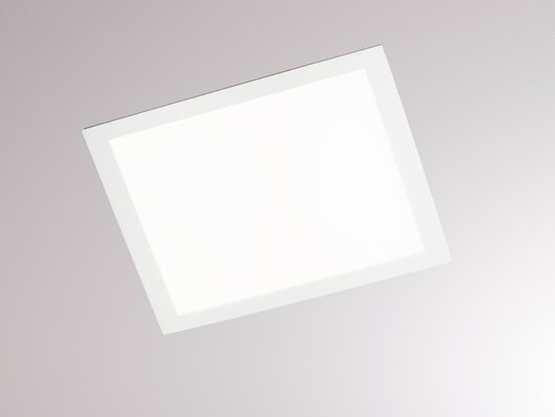 LED Panel MOON SQUARE 6W 830 120x120 quadratisch, IP44 Spritzwassergeschützt, warmweiss LxBxH: 120x120x20mm Einbautiefe 54mm - extra flach Deckenausschnitt 105x105mm Leistung: 6W  LED Panel MOON SQUARE 6W 830 120x120 quadratisch, IP44 Spritzwassergeschützt, warmweiss LxBxH: 120x120x20mm Einbautiefe 54mm - extra flach Deckenausschnitt 105x105mm Leistung: 6W