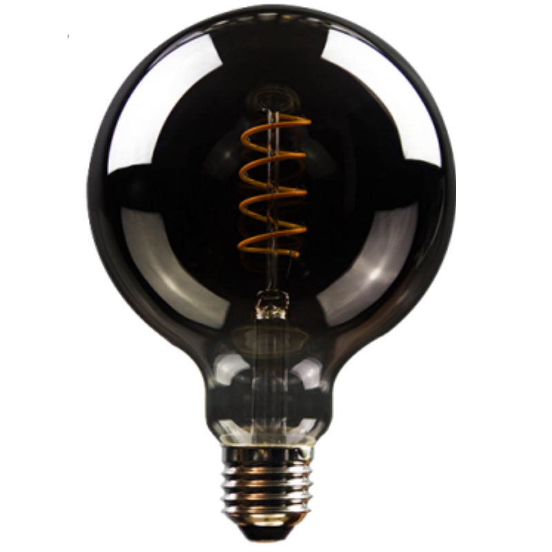 LED Filament Vintage Lampe Globeform G125 E27 5W 140lm superwarmweiß LED Filament Vintage Lampe Globeform G125 E27 5W 140lm superwarmweiß