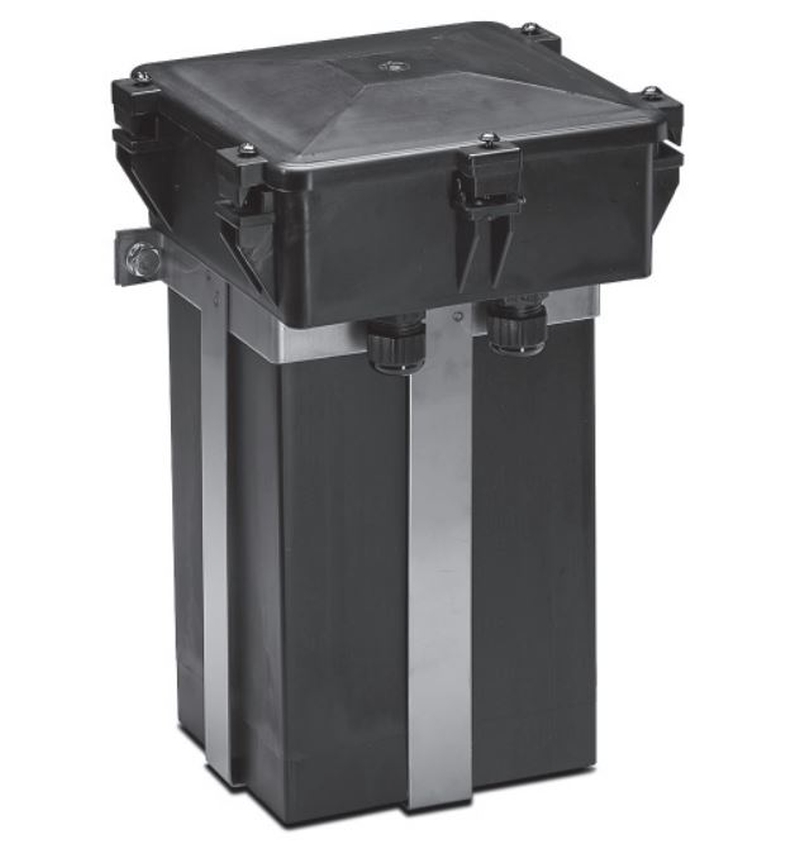 VJD 2000.77 2000W 380-415/60 Vorschaltgeräteeinheit (Ohne Zündeinheit) für 2000W Metalldampflampen Spannung: 380/400/415V ACUmgossen hohe Schutzart IP65 Nennstrom: 10,3/11,3A Schla