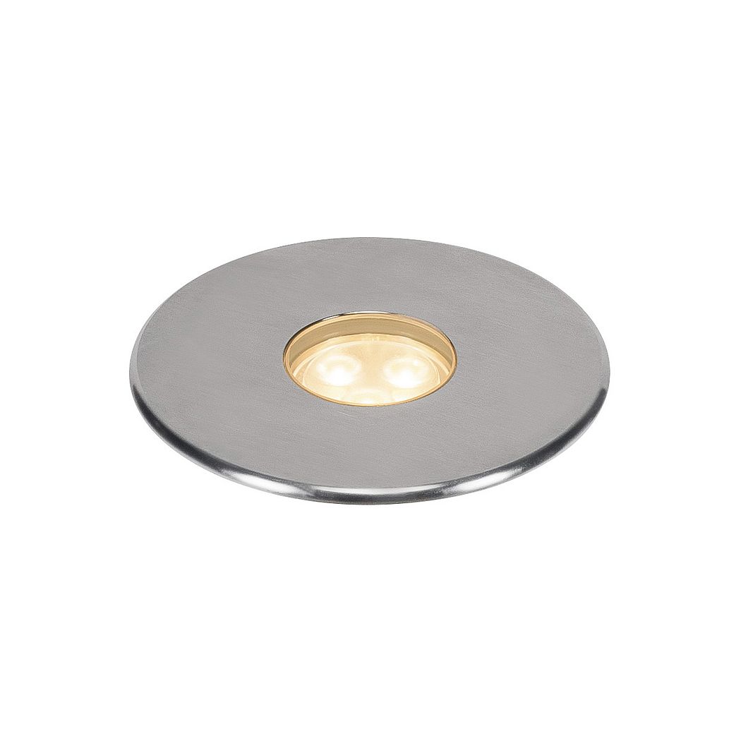DASAR 100 Premium LED Bodeneinbauleuchte 3,8W, 3000K, IP67, rund, Blende edelstahl, 24° DASAR 100 Premium LED Bodeneinbauleuchte 3,8W, 3000K, IP67, rund, Blende edelstahl, 24°