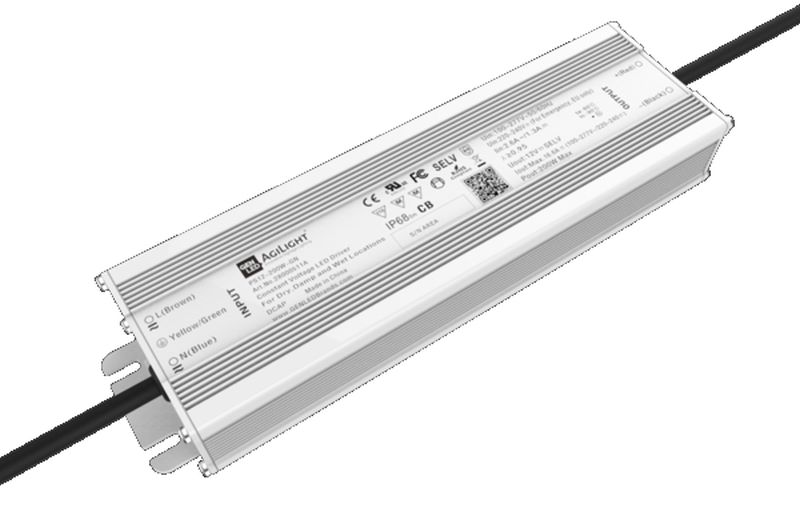 AgiLight 200W 12V IP68 EXC LED Treiber