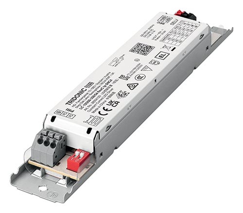 LC19W 200-350mA flexC lp SNC4 Konstantstrom LED Treiber Per DIP Schalter einstellbarer Ausgangsstrom 350, 300, 250 und 200mA Vorwärtsspannung 20 - 54V DC Ausgangsleistung 10,8W - 18,9W
