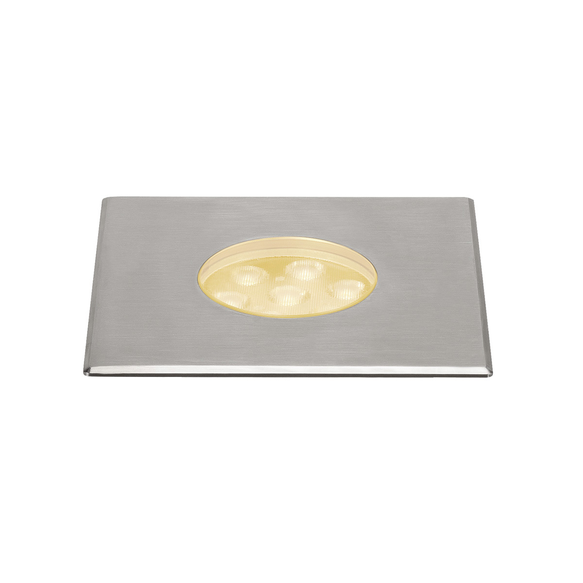DASAR 150 Premium LED Bodeneinbauleuchte 17W, 3000K, IP67, eckig, Blende edelstahl, 30° DASAR 150 Premium LED Bodeneinbauleuchte 17W, 3000K, IP67, eckig, Blende edelstahl, 30°