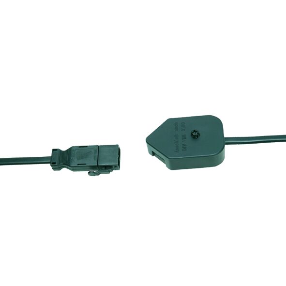 Anschlusskabel für Nobile PowerPac Buchse mit 3-poliger Anschlussdose Auslaufartikel - Lieferung solange vorrat reicht ! Anschlusskabel für Nobile PowerPac Buchse mit 3-poliger Anschlussdose Auslaufartikel - Lieferung solange vorrat reicht !