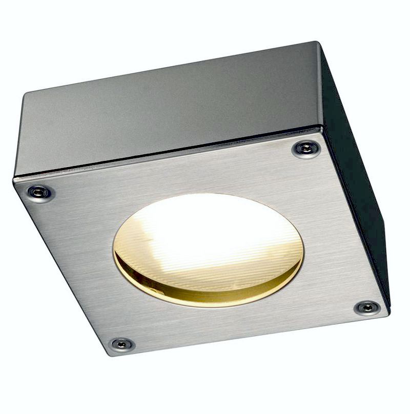 Deckenleuchte Quadrasyl 44 (IP44) max. 9W 