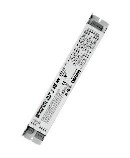 QT-FIT8 3X18, 4X18/220-240 Osram Quicktronic EVG für 3 oder 4x 18W T8 G13 Leuchtstoffröhren (Ø26mm) Vorgänger war QTP8 3x18/4x18 LxBxH: 280x40x28mm  Auslaufartikel - Lieferung solange Vorr