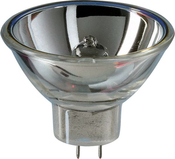 75W 12V GZ6,35 baugleich Philips Reflektorlampe (mittl. Lebensdauer 25h)  Auslaufartikel - Lieferung solange vorrat reicht.