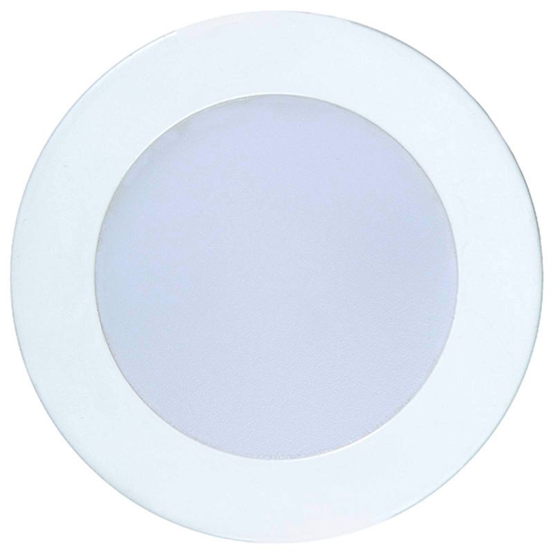 Nobile LED Panel Flat 50 R 5W 830 (warmweiss) Ø85x20mm IP44 Lichtstrom: 400lm Lichtfarbe: 3000K Leistung: 5W Abstrahlwinkel 120° Farbwiedergabe: Ra>80 Deckenausschnitt 67mm Nobile LED Panel Flat 50 R 5W 830 (warmweiss) Ø85x20mm IP44 Lichtstrom: 400lm Lichtfarbe: 3000K Leistung: 5W Abstrahlwinkel 120° Farbwiedergabe: Ra>80 Deckenausschnitt 67mm