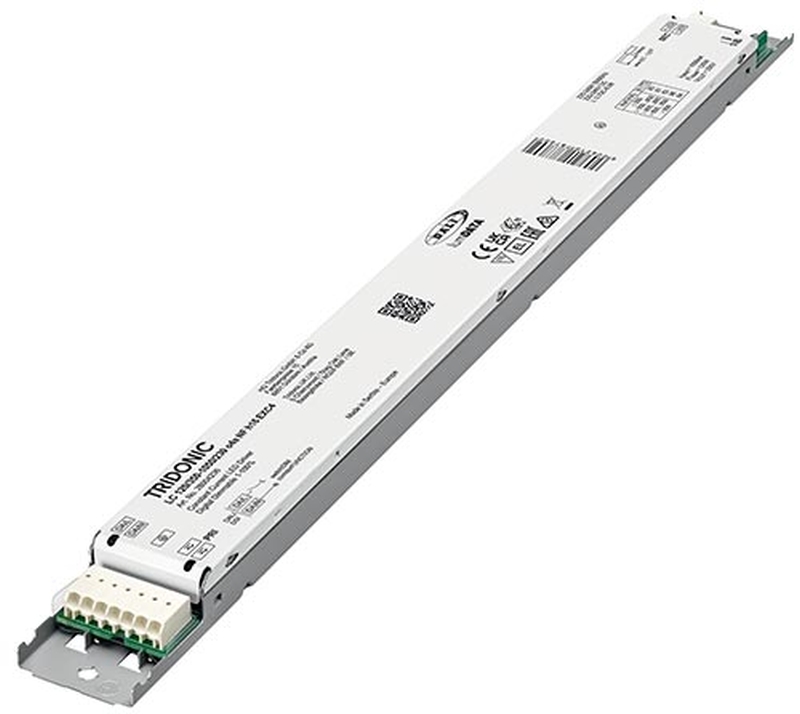 LC 120W 350-1050mA 230V o4a NFC h16 EXC4 DALI dimmbarer LED Konstantstromtreiber Ausgangsstrom einstellbar zwischen 350-1050mA Schutzart IP20 one4all (DALI-2 DT 6, DSI, switchDIM, corr