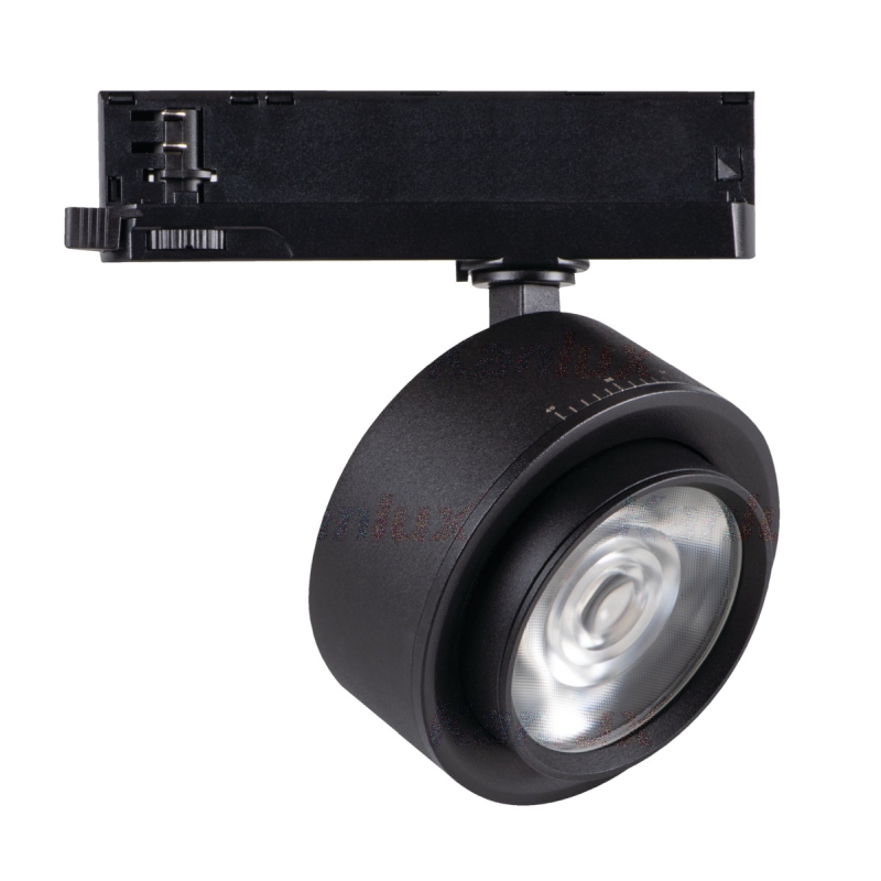 LED Schienenstrahler BTL 18W 15°-45° 930 Gehäuse schwarz LED Schienenstrahler mit verstellbarer Linse 15°-45° Lumen: 1.800lm Lichtfarbe: 3.000K (warmweiss) Farbwiedergabe: CRI>90 