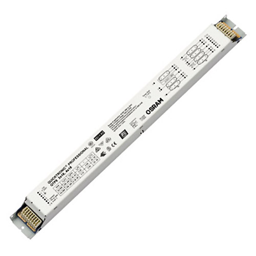 QTP8 3x18/4x18 Osram Quicktronic EVG für 3 oder 4x 18W T8 Leuchtstoffröhren (Ø26mm)