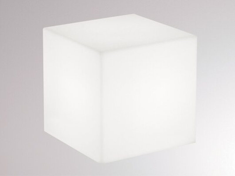 CUBO OUT Aussenleuchte Quadratform 14W IP55 E27 weiss CUBO OUT Aussenleuchte Quadratform 14W IP55 E27 weiss