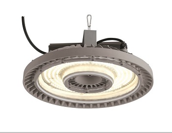 LED Hallenpendelleuchte Highbay 150W 55° 4000K Neutralweiss 22KLM DALI IP65 Sylvania Start Highbay LED für Industriehallen, Fertigungshallen, Flughäfen, Lagerhallen und Rechenzentren uvm. 