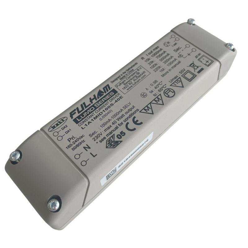 LED Konverter LumoSeries 40W 1x100-1000mA oder 2x250-500mA
