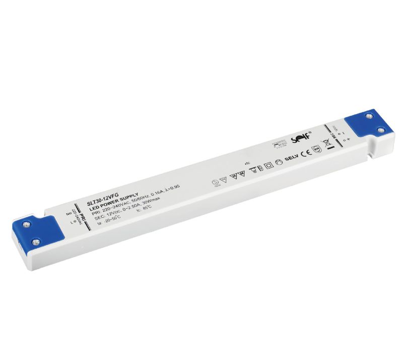 SLT30-24VFG 0-30W 24V DC ULTRA DÜNN (16mm)