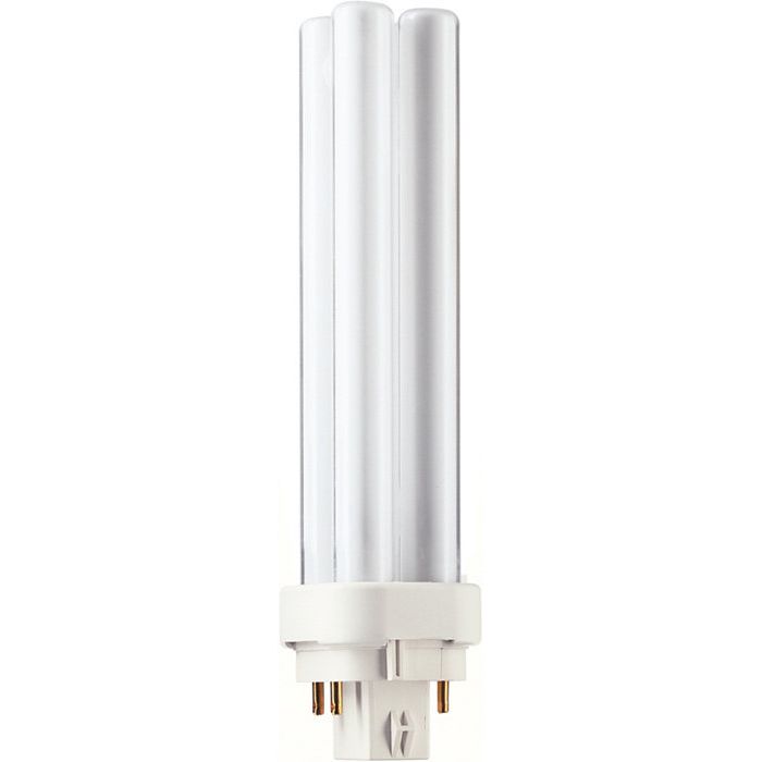 Philips PL-C 4P 18W/827 G24-q2 4 Stift  Philips PL-C 4P 18W/827 G24-q2 4 Stift