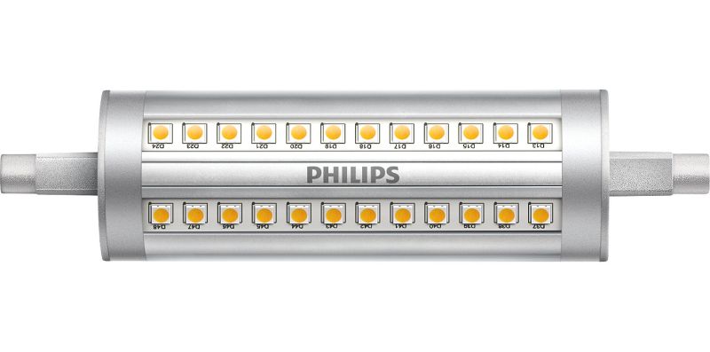 CorePro LED linear R7S 14W 840 D, 2000lm, 4000K (kaltweiss) 
