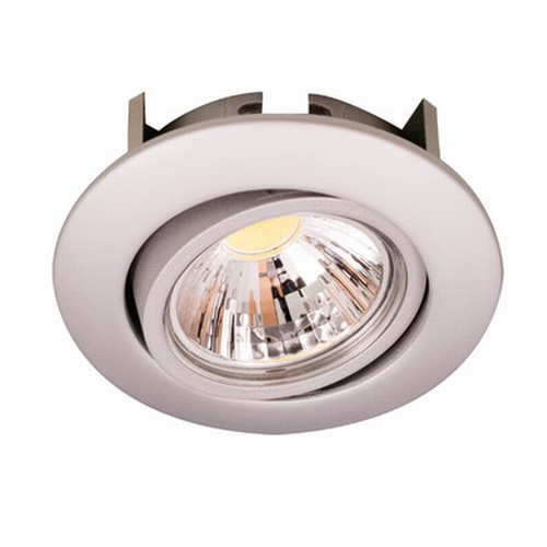 LED Einbauleuchte A 5068 T Flat chrom-matt 8W 927 38° dim C Einbautiefe: 29mmBis zu 20° schwenkbar inkl. dimmbarem Konverter (350mA) Hervorragende Farbwiedergabe von Ra 94 Auße