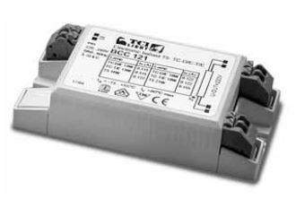 BCC124 von TCI EVG für Leuchtstofflampen 1x24W T5; 1x14-15-18W T8; 1x18-24W TC-L und TC-F; 1x22W T-R5;