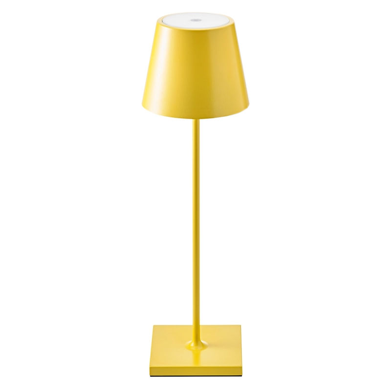 LED Akku Tischleuchte Nuindie 2,2W 822-27 168-197lm IP54 45° 380mm gelb dimmbar LED Akku Tischleuchte Nuindie 2,2W 822-27 168-197lm IP54 45° 380mm gelb dimmbar