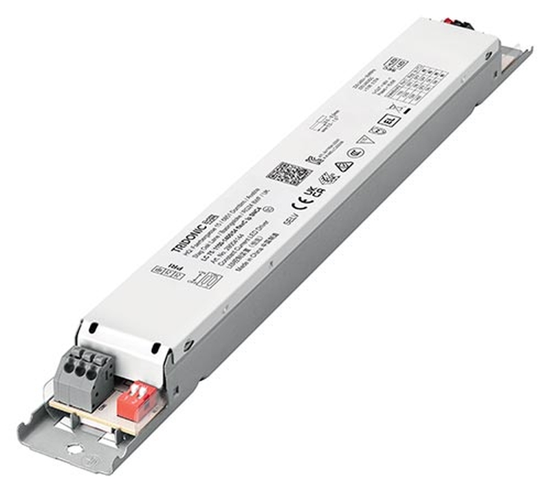 LC75W 1100-1400mA flexC lp SNC4 Konstantstrom LED Treiber Per DIP Schalter einstellbarer Ausgangsstrom 1.400, 1.300, 1.200 und 1.100mA Vorwärtsspannung 20 - 54V DC Ausgangsleistung 22W