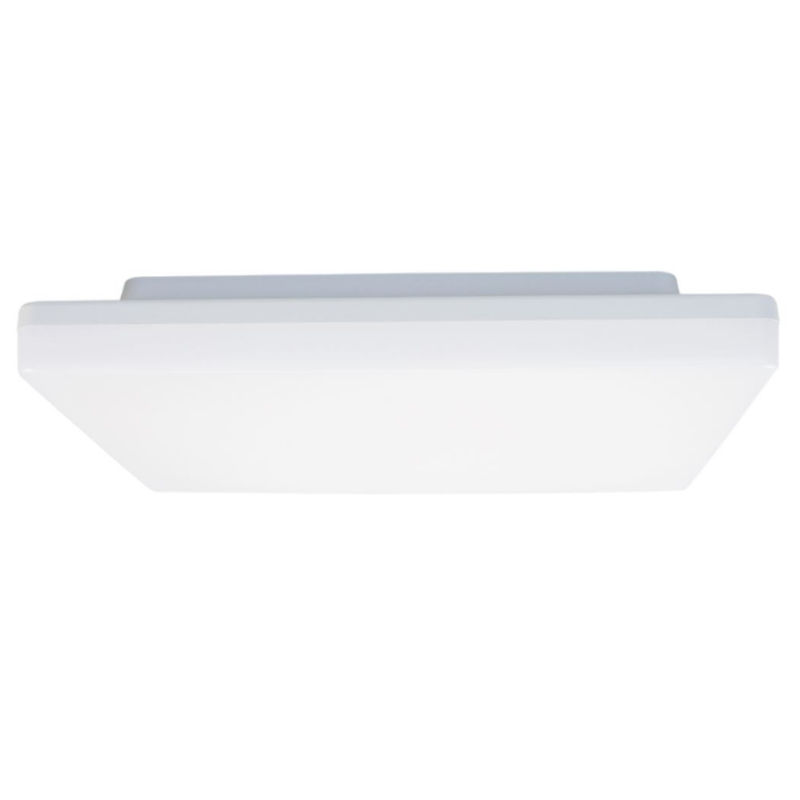 LED Deckenleuchte Valuna ll quadratisch 15W IP65 weiss  LED Deckenleuchte Valuna ll quadratisch 15W IP65 weiss