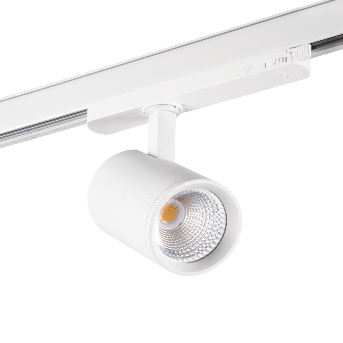 LED Schienen-Strahler Acord ATL1 18W 930 IP20 weiß Leistung 18W Lichtfarbe: 3000K (warmweiss) Lichtstrom: 1700lm Exzellente Farbwiedergabe (Ra CRI >90) Bis 315° drehbar und 90° LED Schienen-Strahler Acord ATL1 18W 930 IP20 weiß Leistung 18W Lichtfarbe: 3000K (warmweiss) Lichtstrom: 1700lm Exzellente Farbwiedergabe (Ra CRI >90) Bis 315° drehbar und 90°